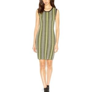 Rachel Roy Architexture Knit Dress NWT